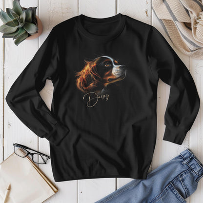 Personalized Cavalier King Charles Spaniel Shirt