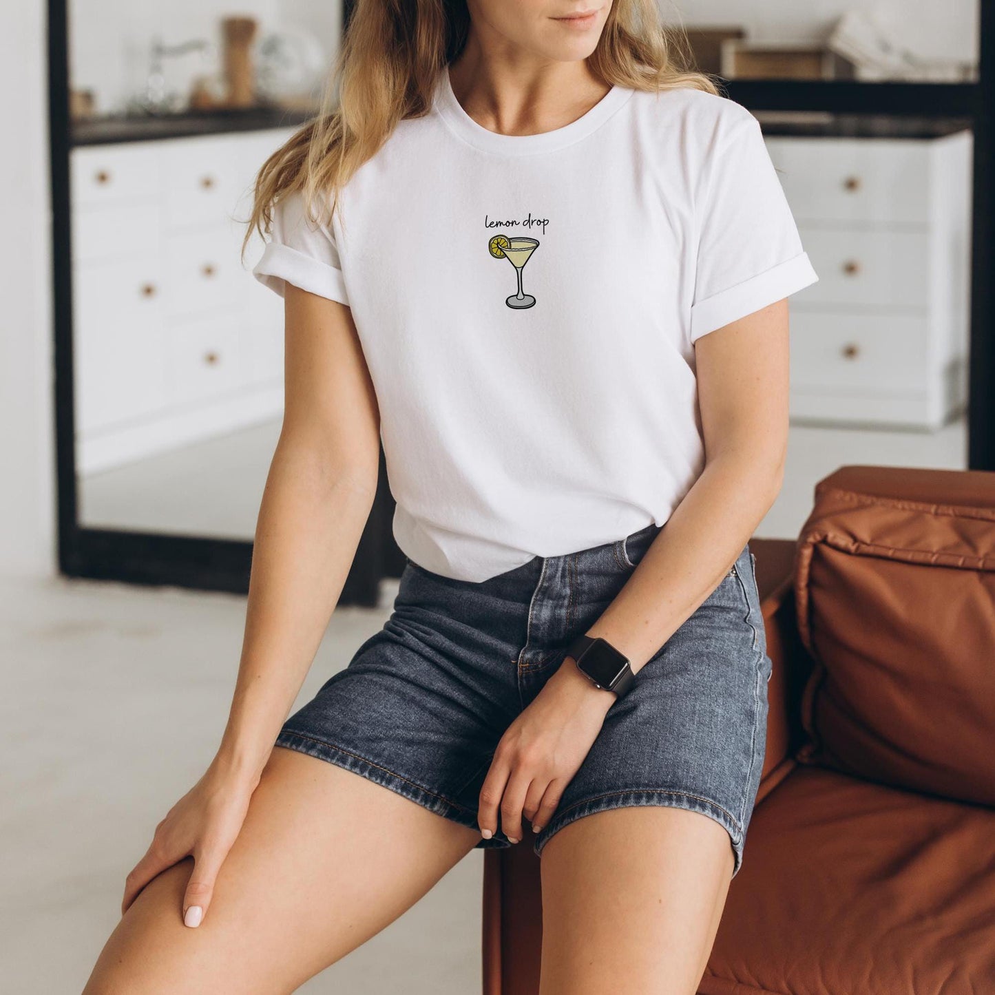 Lemon Drop Martini Shirt