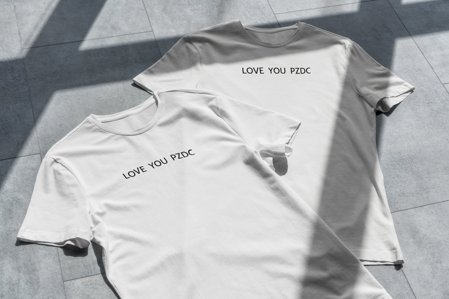 "LOVE YOU PZDC" T-Shirt