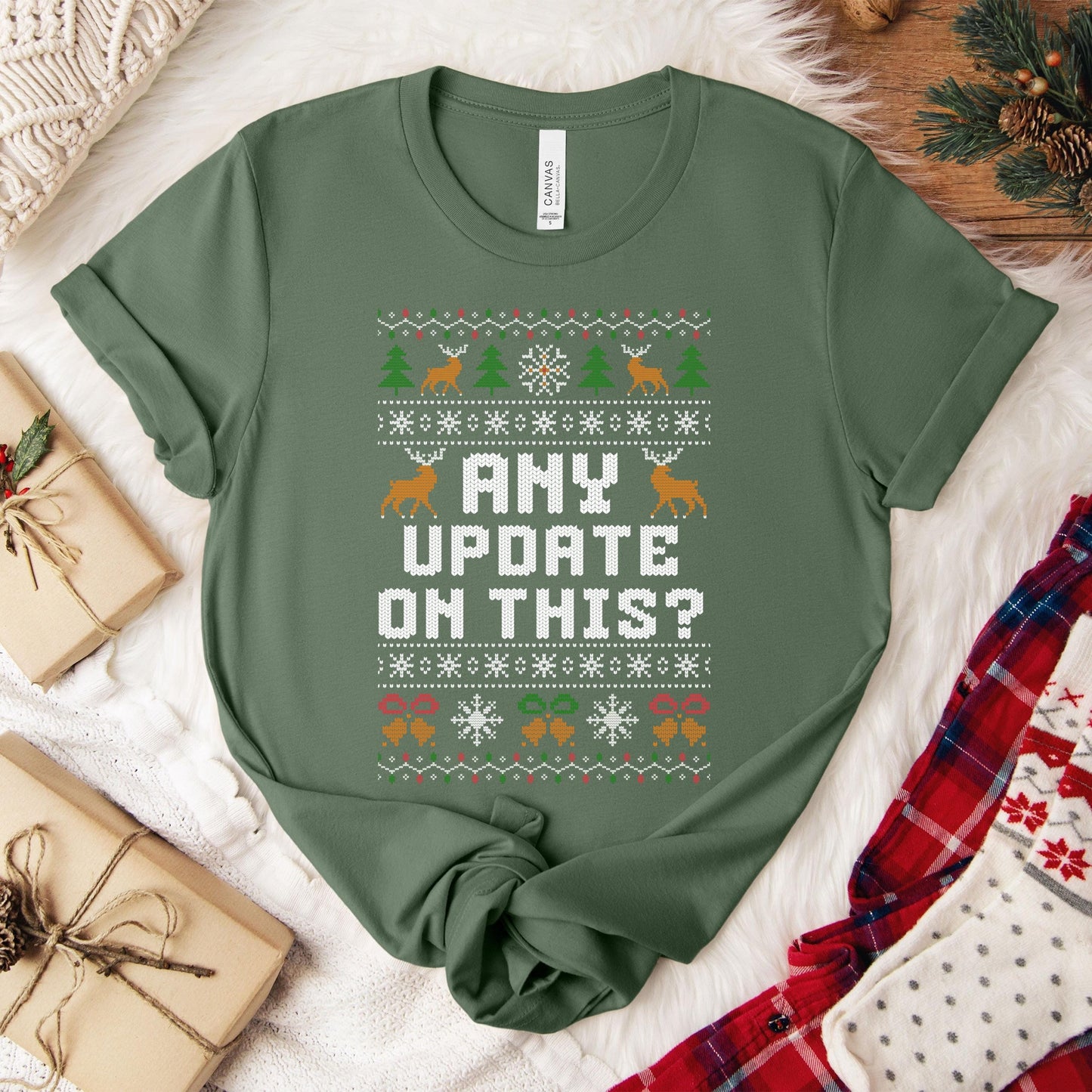 Front-Military Green