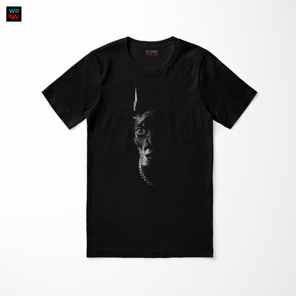Doberman Shirt - Half Face Dobie Design