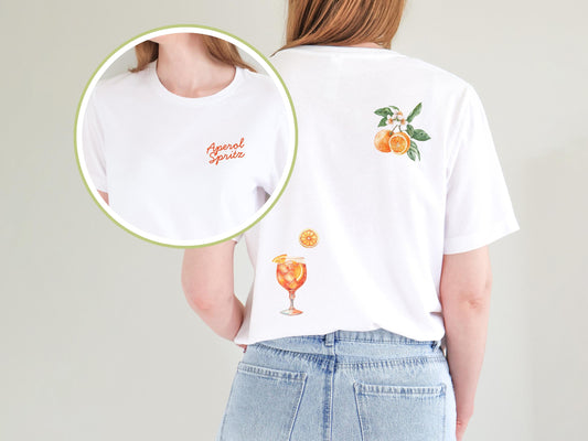 Aperol Spritz Cocktail Shirt