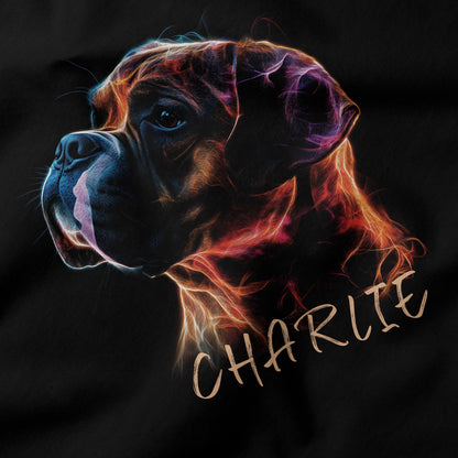 Custom Boxer Dog Shirt