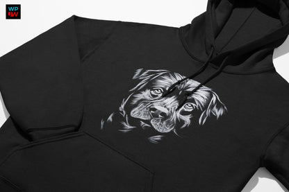 Hand-drawn Rottweiler Shirt