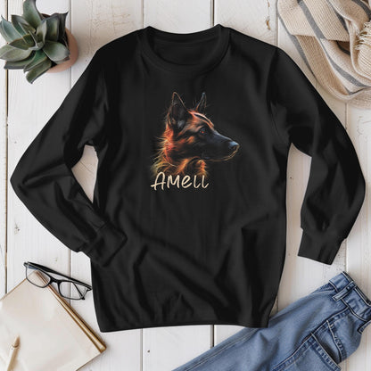 Personalized Malinois Shirt