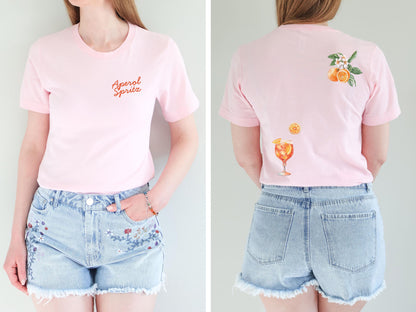 Aperol Spritz Cocktail Shirt