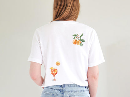 Aperol Spritz Cocktail Shirt