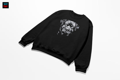 Hand-drawn Rottweiler Shirt