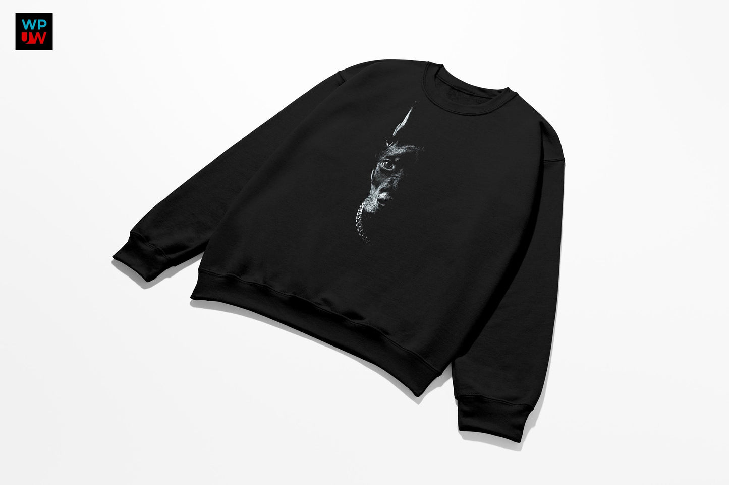 Doberman Shirt - Half Face Dobie Design