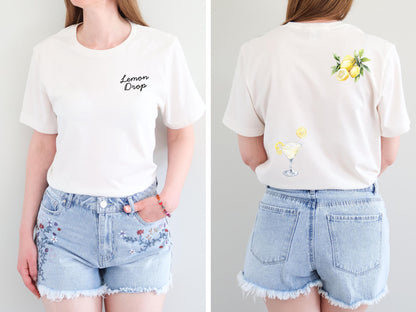 Lemon Drop Martini Shirt
