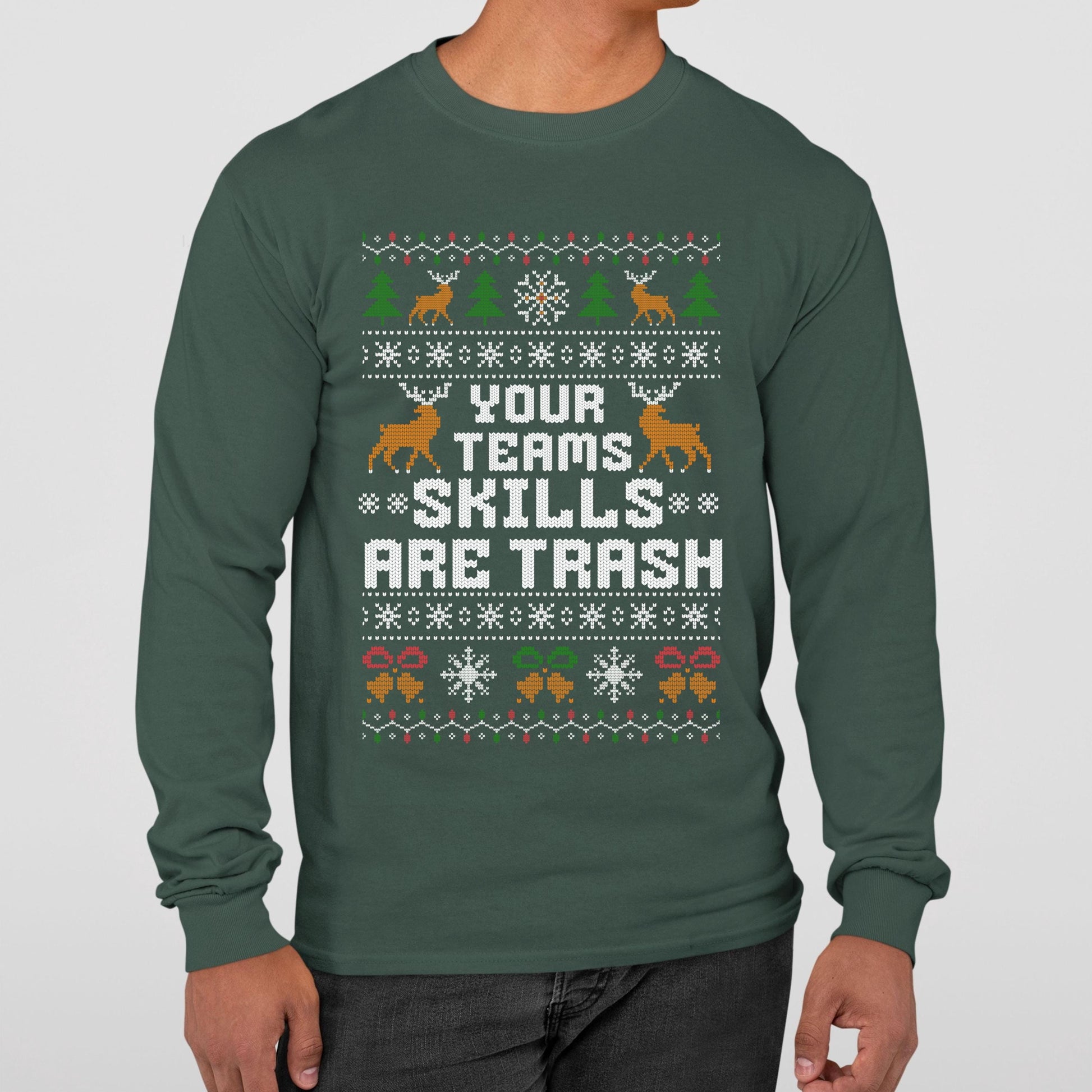 front-Forest Green