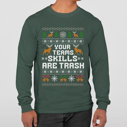 front-Forest Green