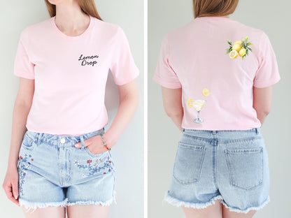 Lemon Drop Martini Shirt