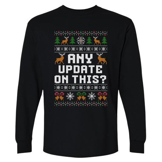 Office Christmas Long Sleeve Shirt – Any Update on This?