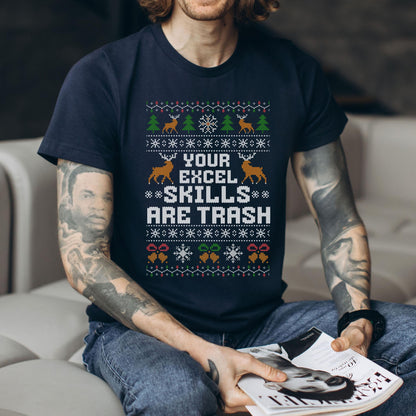 Custom Office Christmas Shirt – Add Your Own Funny Text