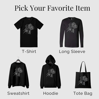 Custom Pet Portrait Shirt