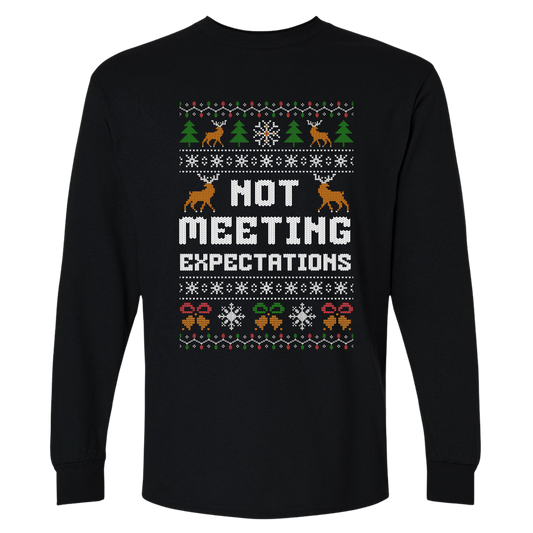 Not Meeting Expectations