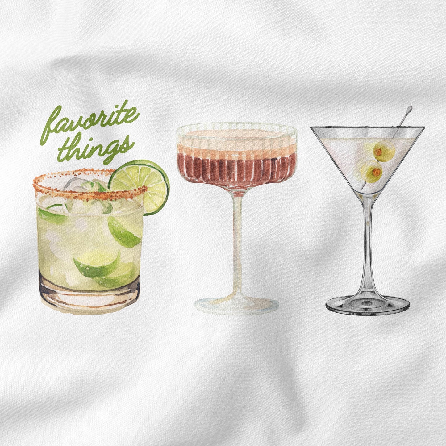 Favorite Things Cocktail Shirt