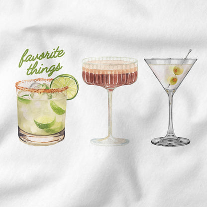 Favorite Things Cocktail Shirt