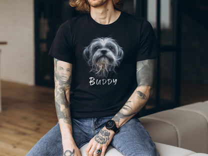 Personalized Shih Tzu Shirt