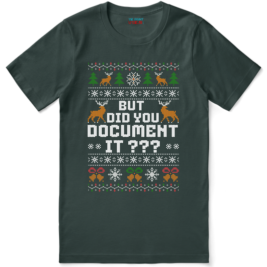 But Did You Document It?