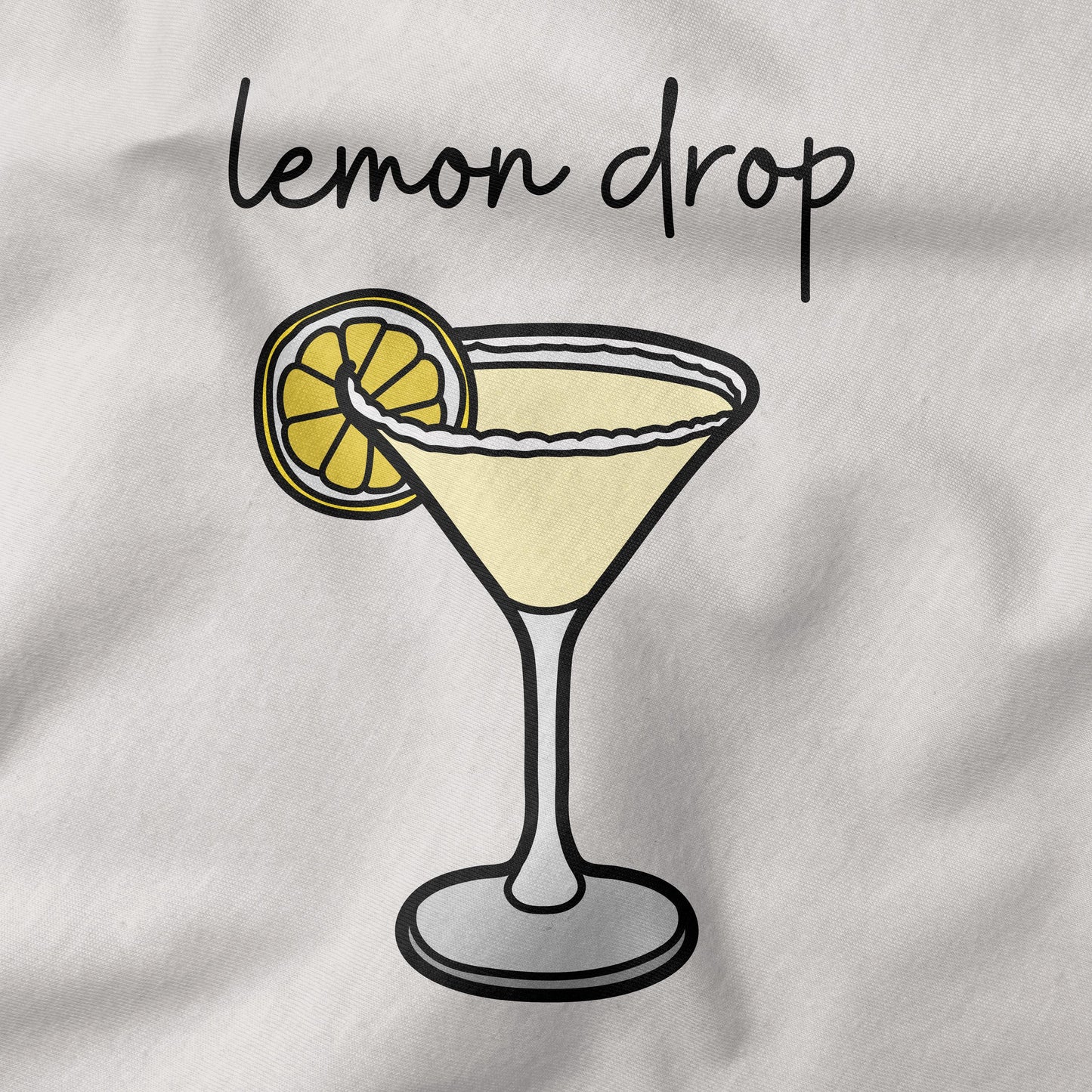 Lemon Drop Martini Shirt