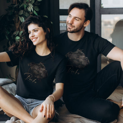 Custom Pet Portrait Shirt