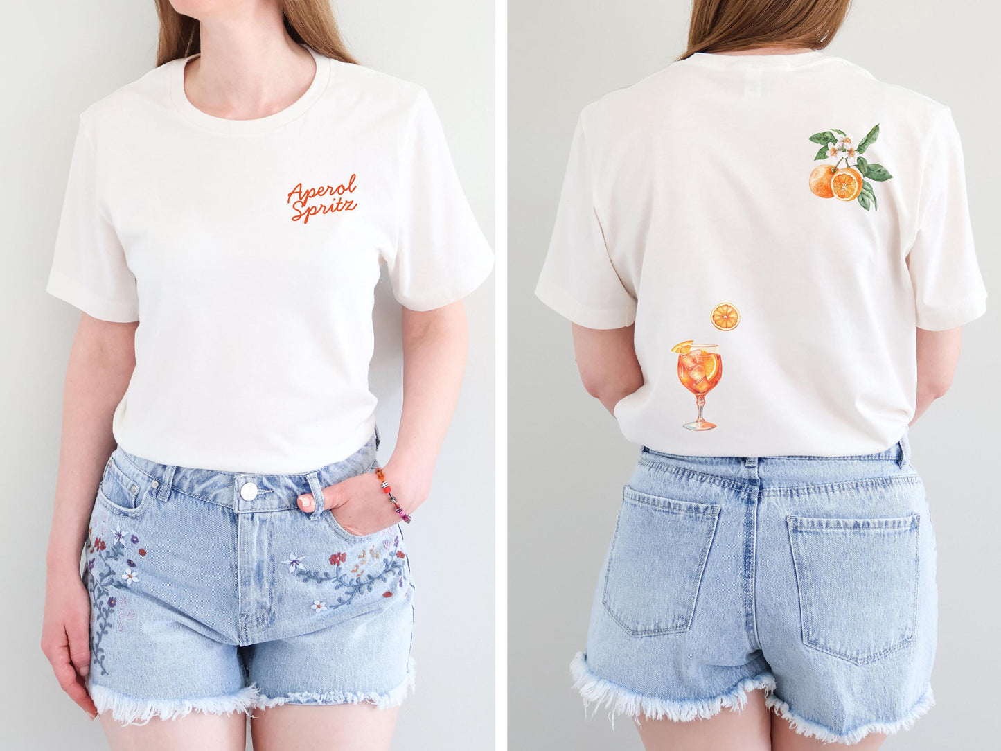Aperol Spritz Cocktail Shirt
