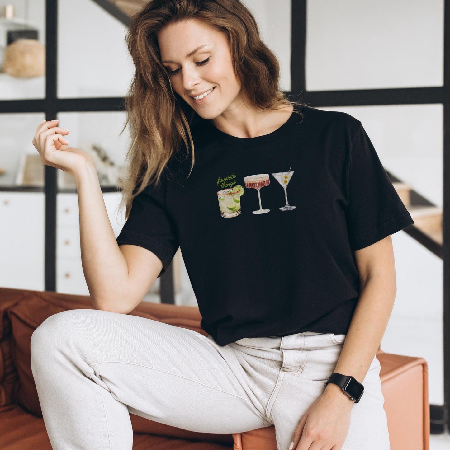 Favorite Things Cocktail Shirt