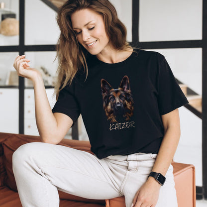 Personalized German Shepherd Shirt