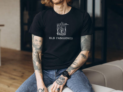 Bourbon Gifts For Men - Old Fashioned Shirt