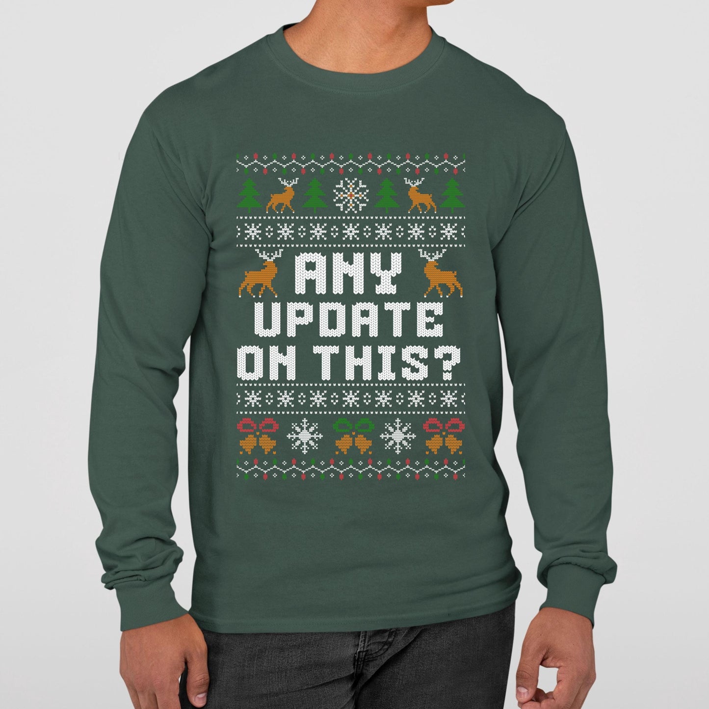 front-Forest Green