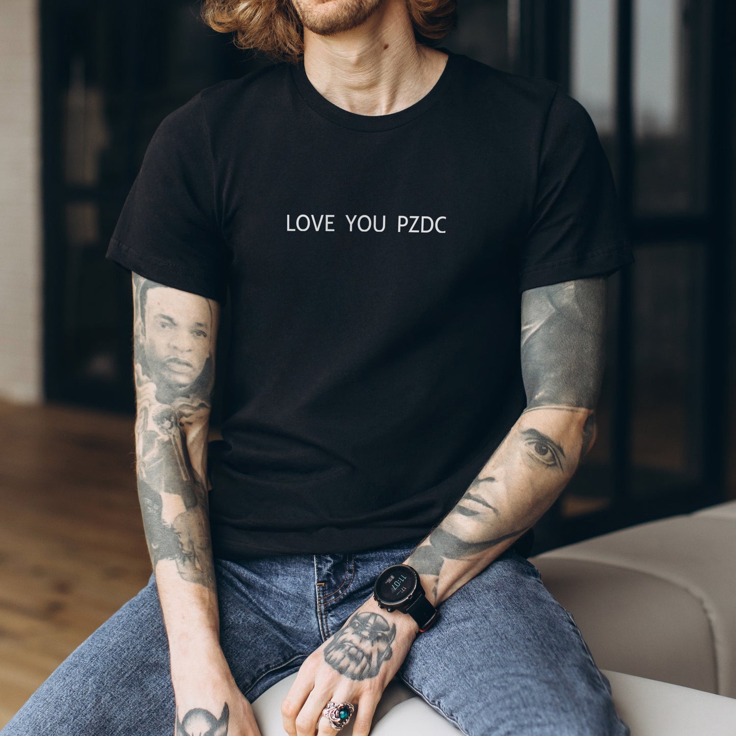 "LOVE YOU PZDC" T-Shirt