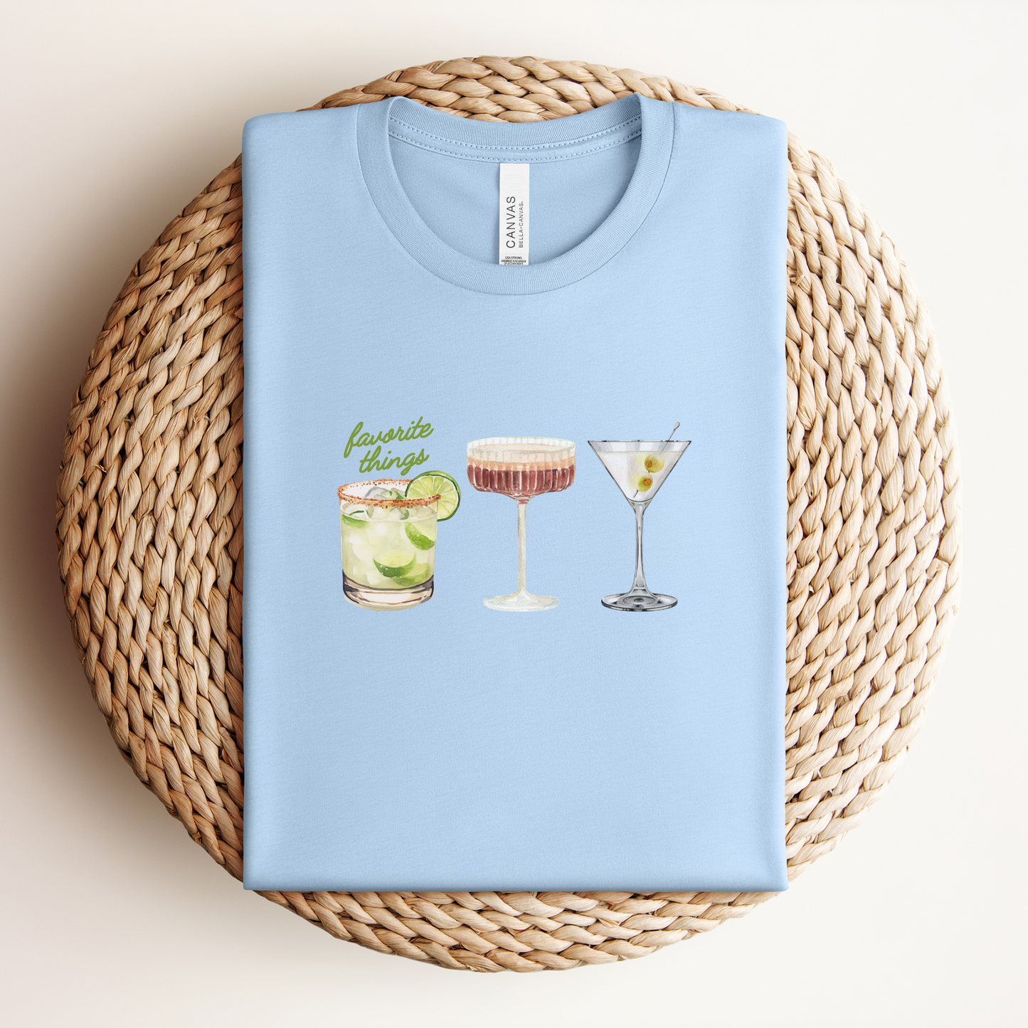 Favorite Things Cocktail Shirt