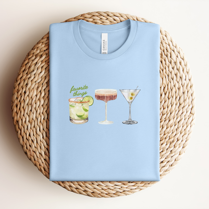 Favorite Things Cocktail Shirt