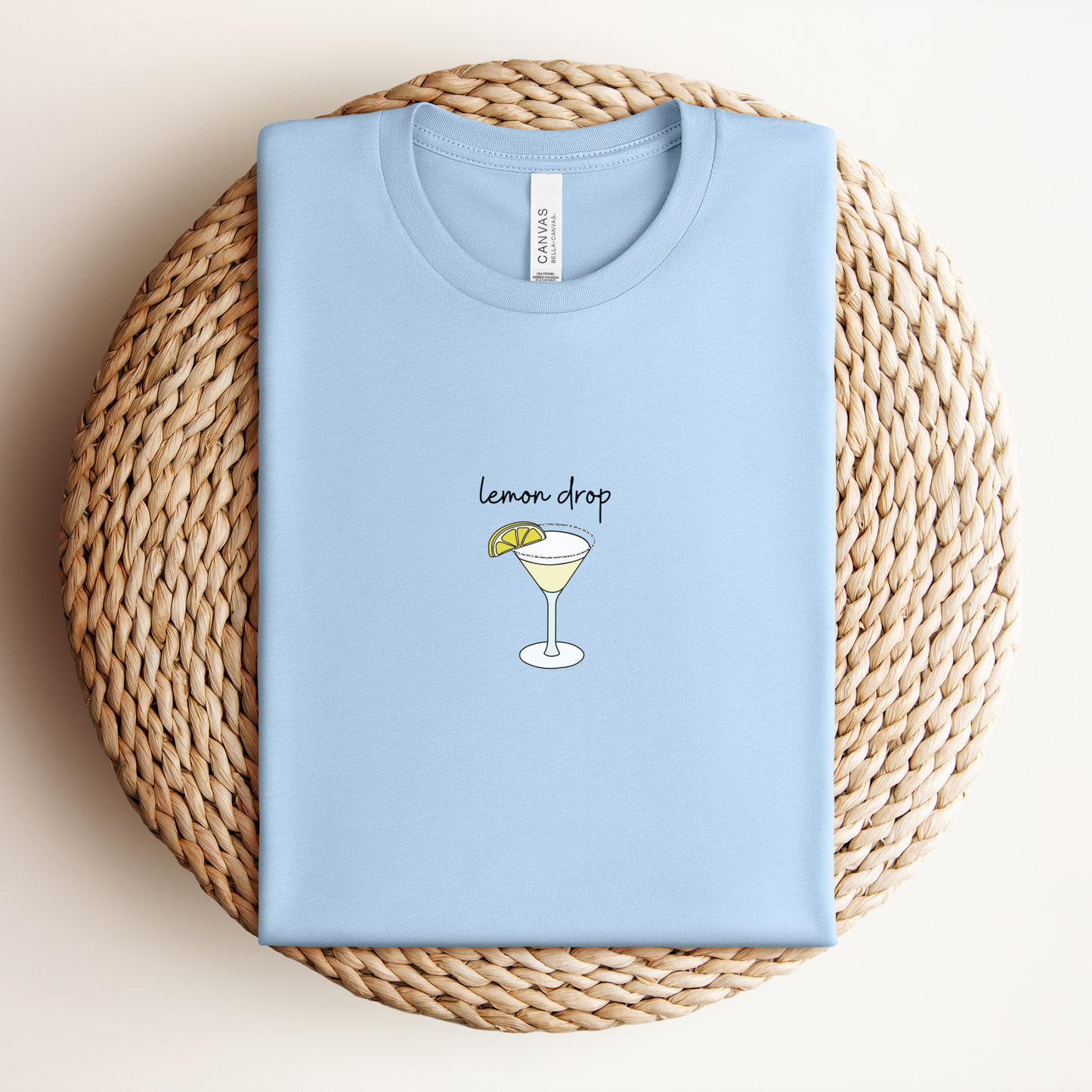 Lemon Drop Martini Shirt