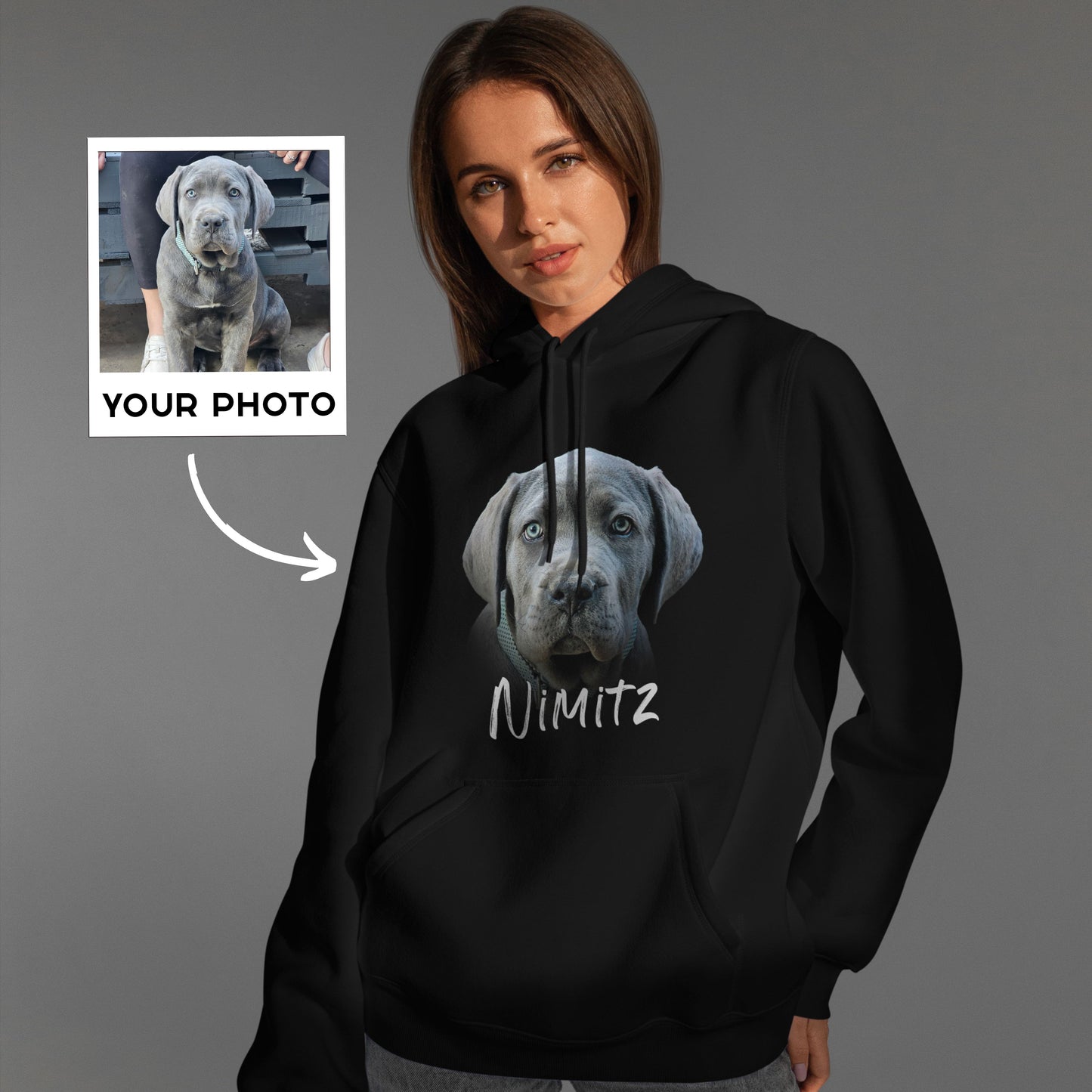 Custom Pet Portrait Shirt