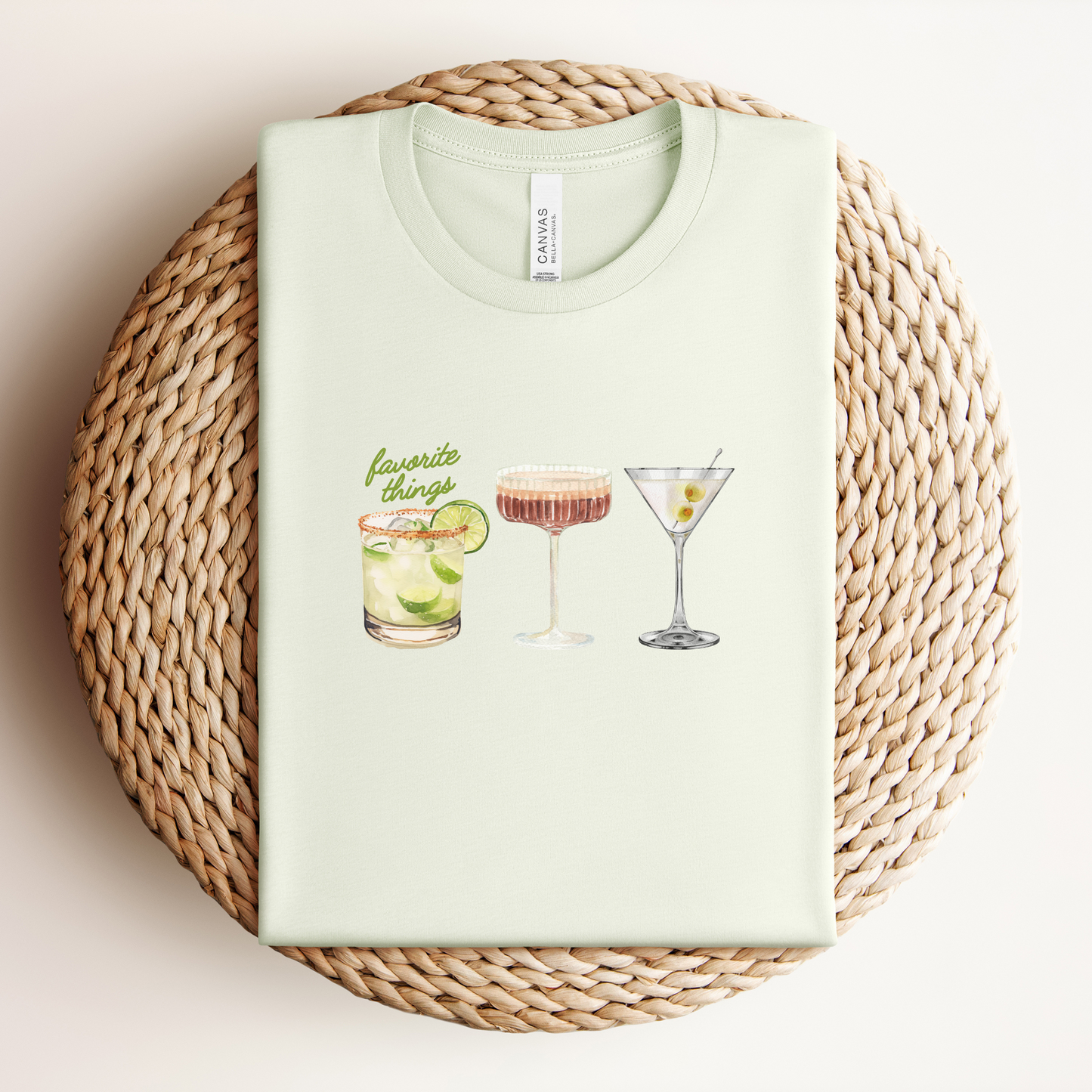 Favorite Things Cocktail Shirt