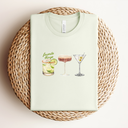 Favorite Things Cocktail Shirt