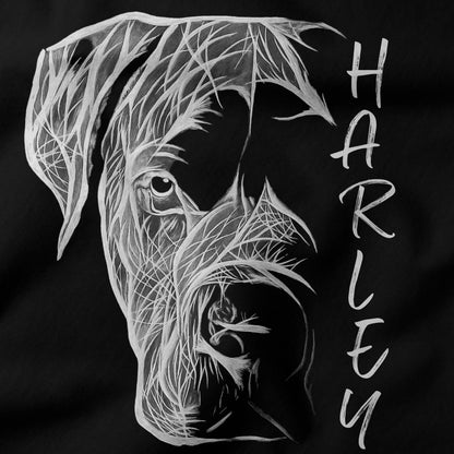 Hand-Drawn Personalized Cane Corso Shirt