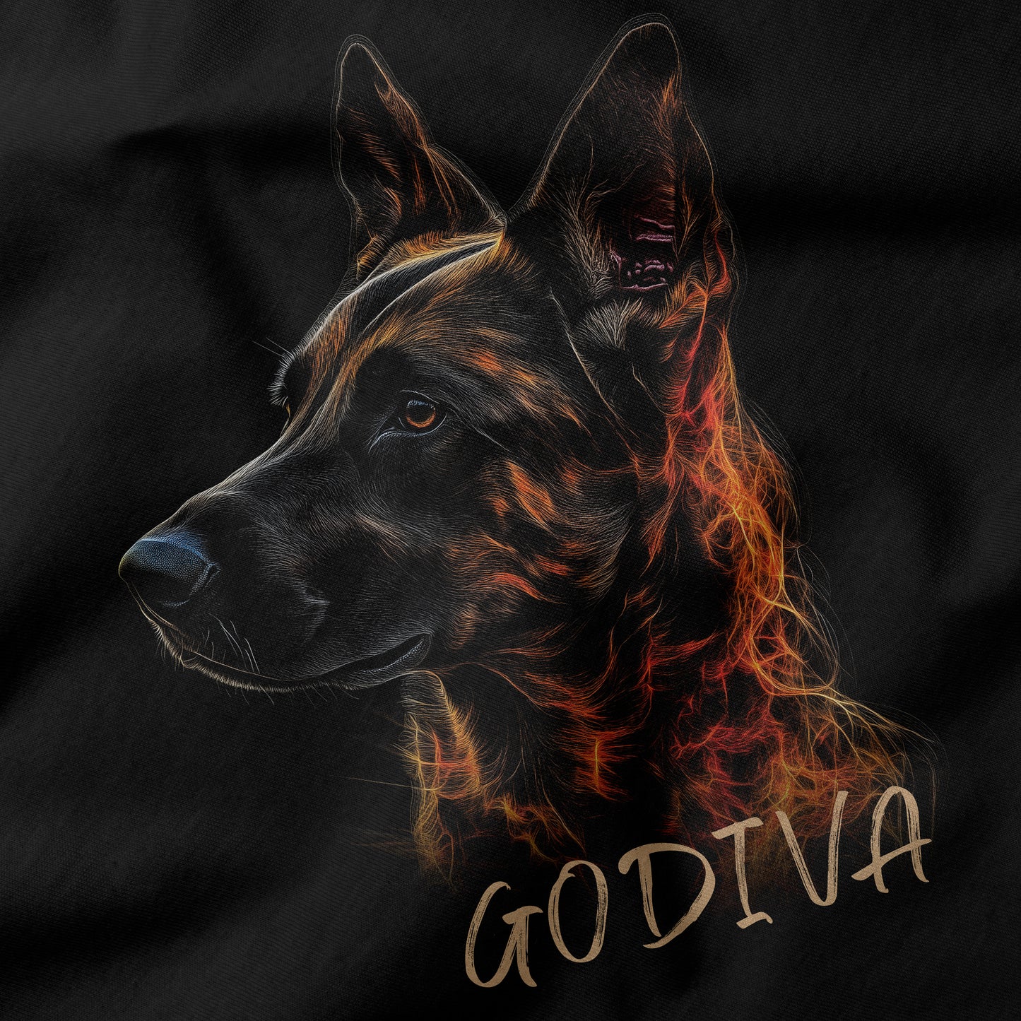 Custom Belgian Malinois Shirt