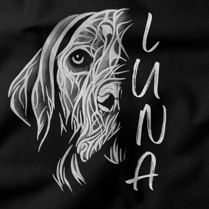Personalized Labrador Comfort Colors Tee