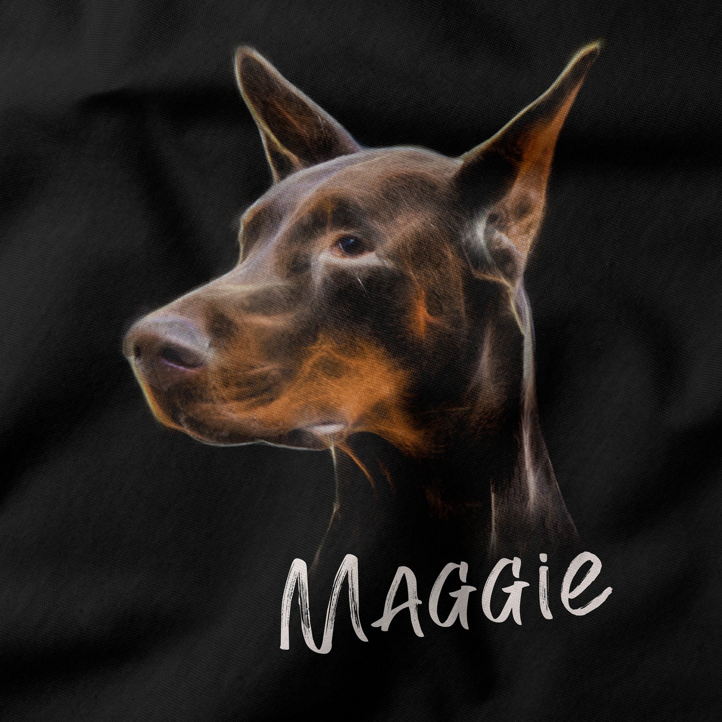 Personalized Red Doberman Pinscher Shirt