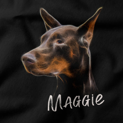 Personalized Red Doberman Pinscher Shirt