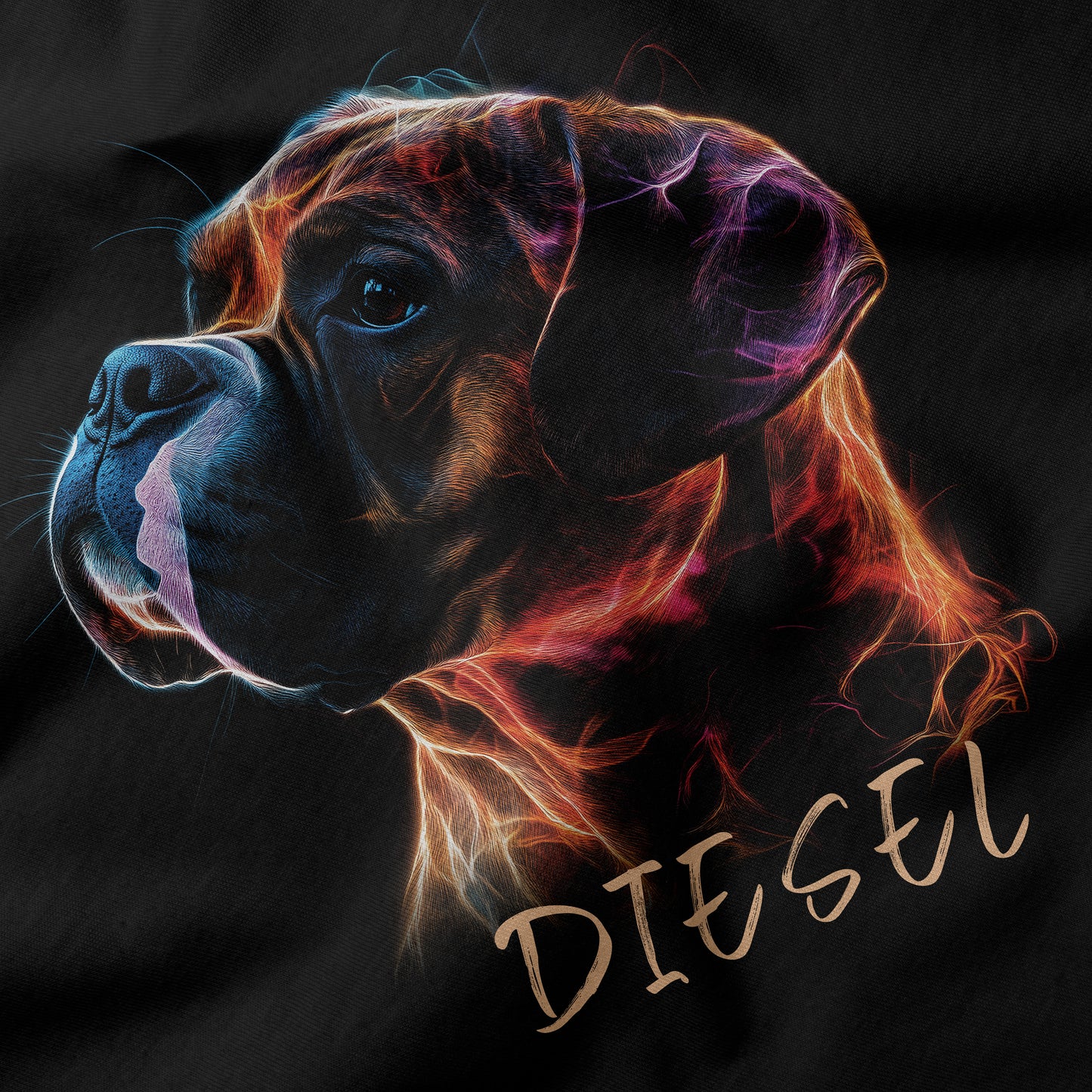 Custom Boxer Dog Shirt