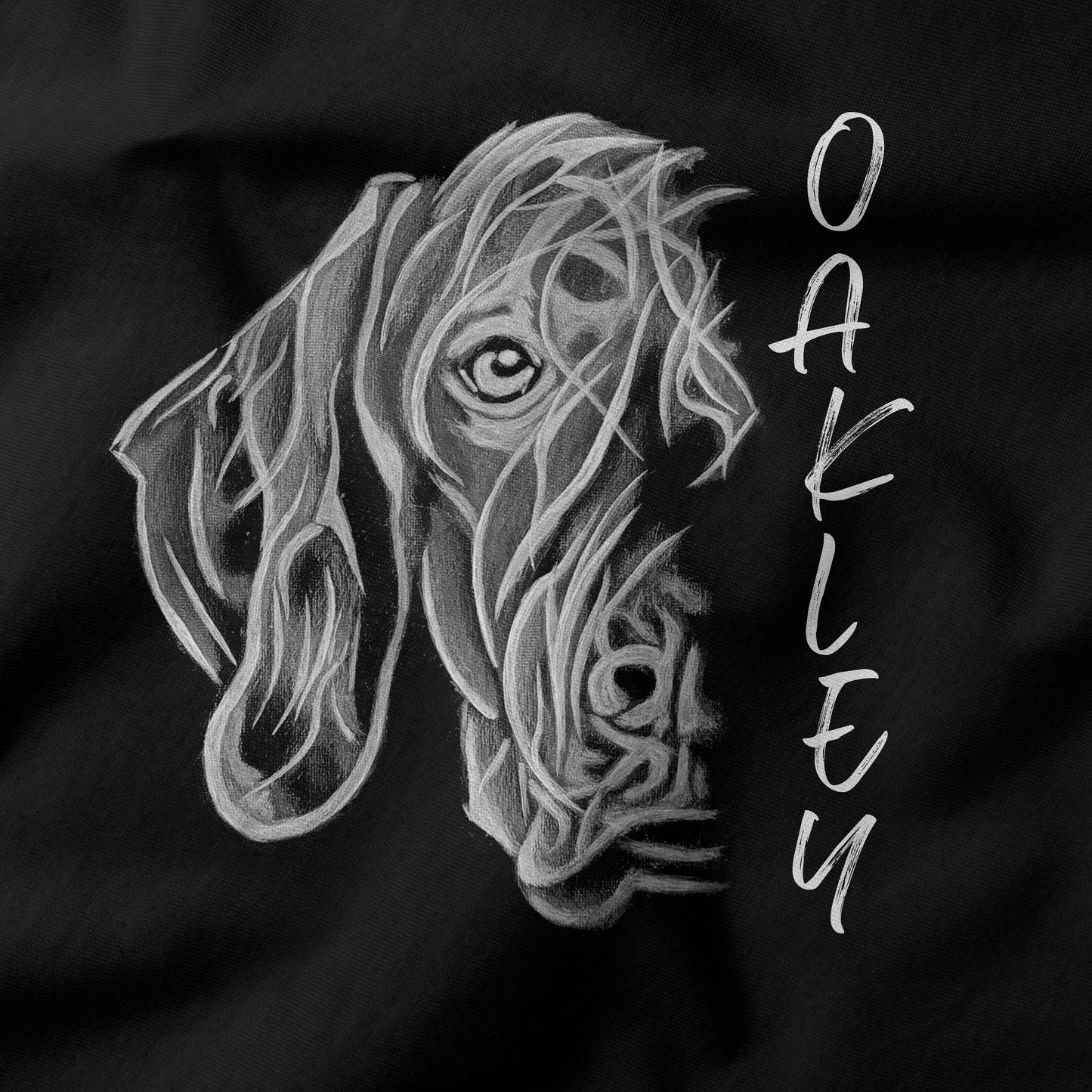 Personalized Hand-Drawn German Shorthaired Pointer T-Shirt