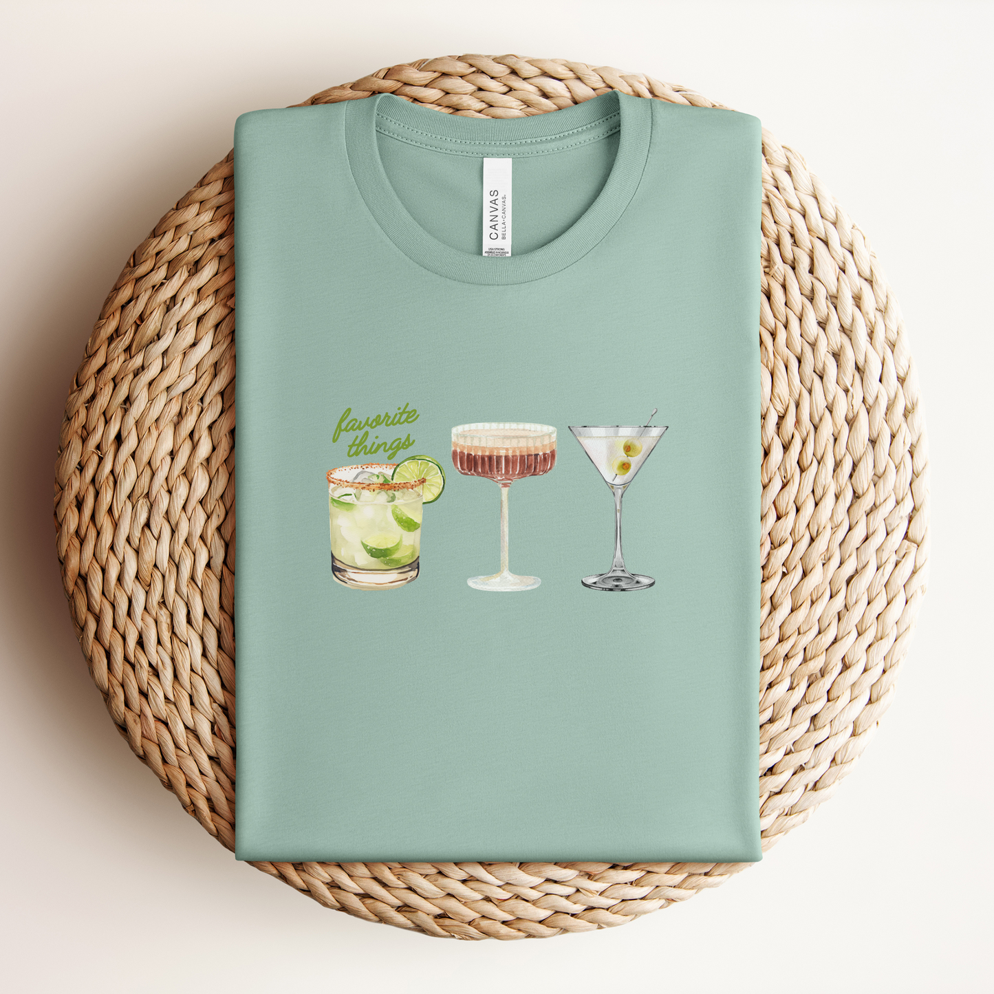 Favorite Things Cocktail Shirt
