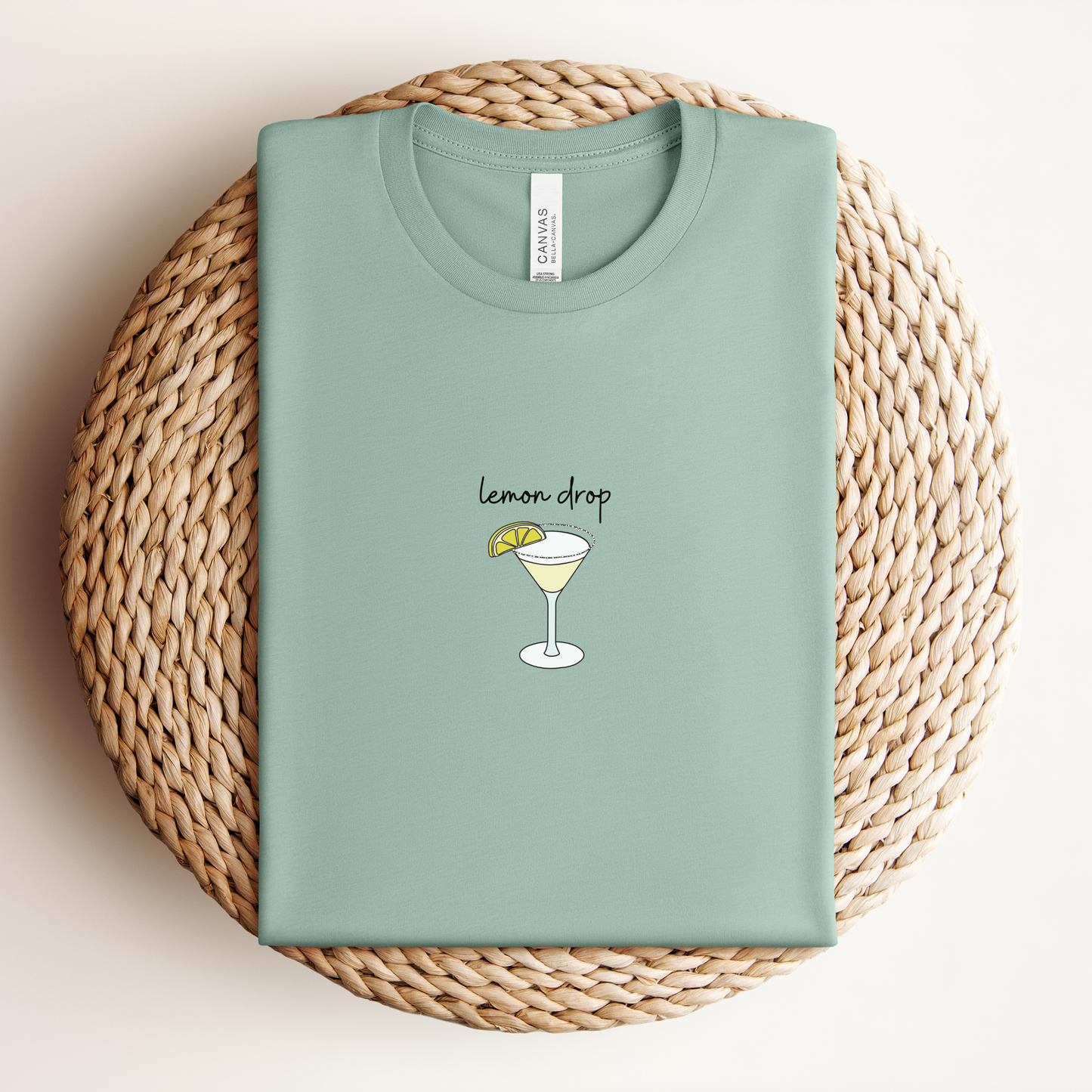Lemon Drop Martini Shirt