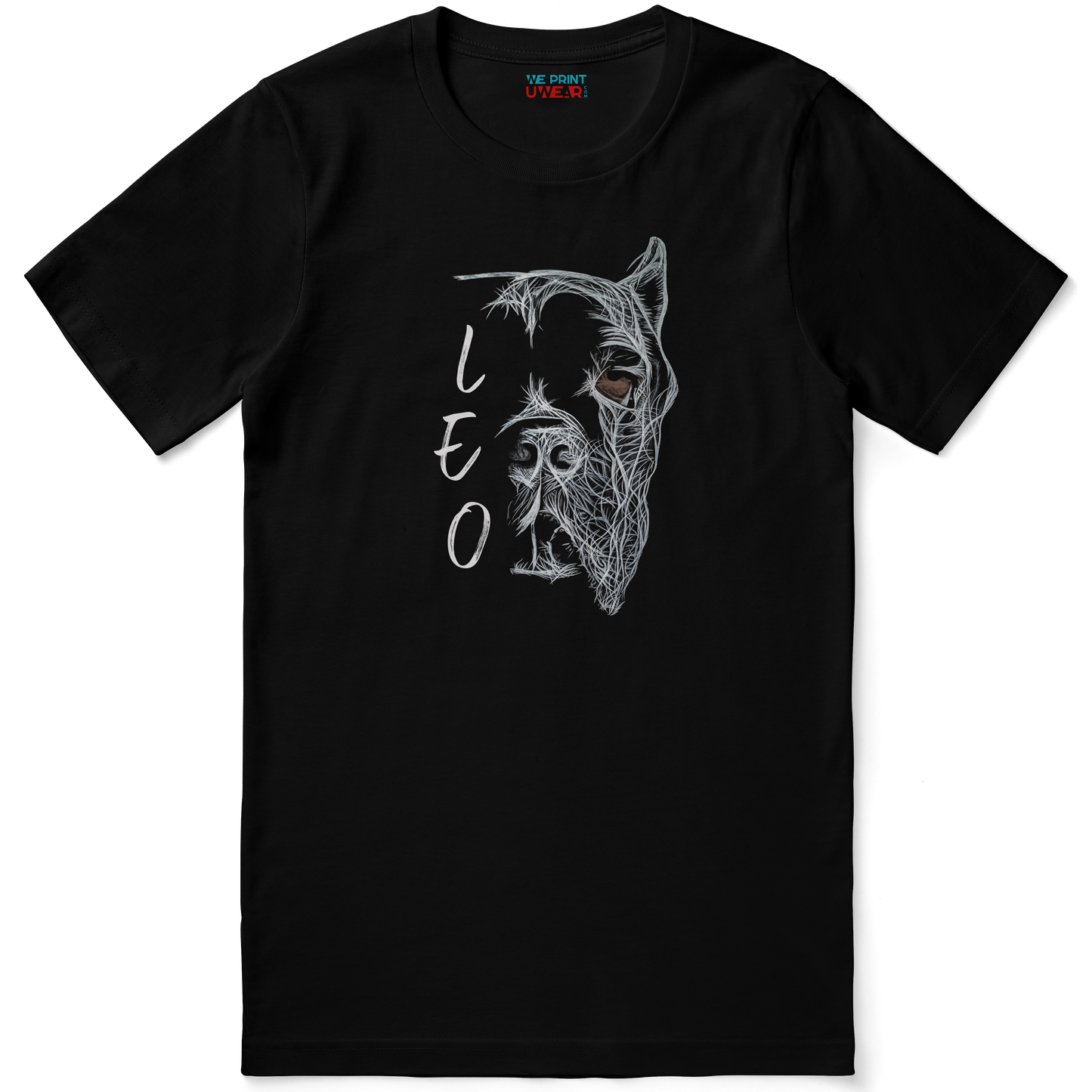 Custom Hand-Drawn Cane Corso Shirt