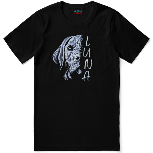 Personalized Labrador Tee